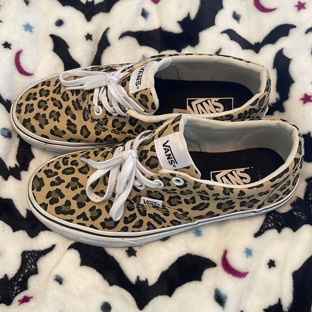 Vans Doheny Women's Shoes Cheetah Leopard 7.5 - Picture 1 of 6